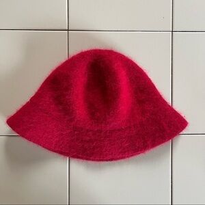 David and Young Angora Blend Hat